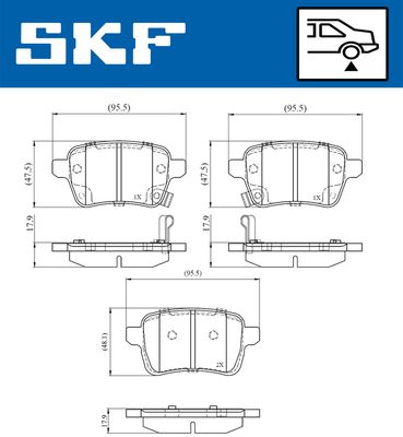 SKF VKBP 90846 A