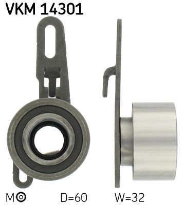 SKF VKM 14301