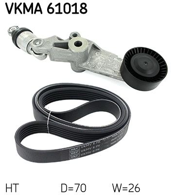 SKF VKMA 61018