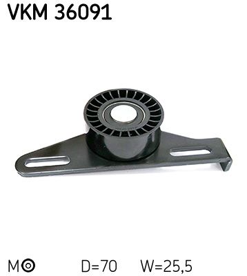 SKF VKM 36091