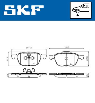 SKF VKBP 80329
