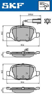 SKF VKBP 90391 E