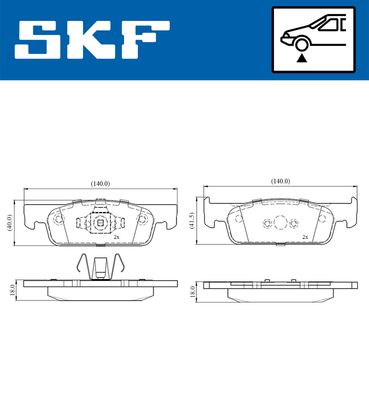 SKF VKBP 80019