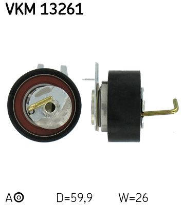 SKF VKM 13261