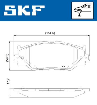 SKF VKBP 80684