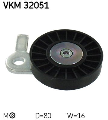 SKF VKM 32051