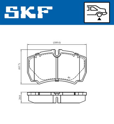 SKF VKBP 90649