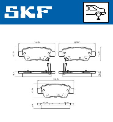 SKF VKBP 90439 A