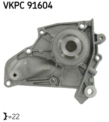 SKF VKPC 91604