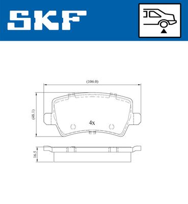 SKF VKBP 90027