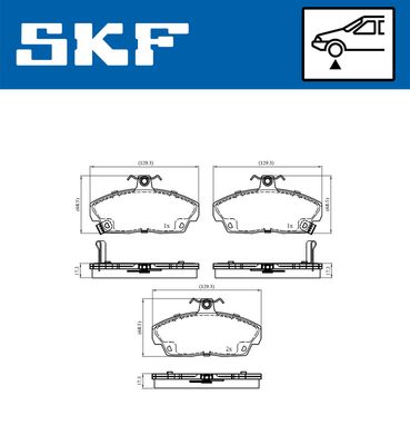 SKF VKBP 80479 A