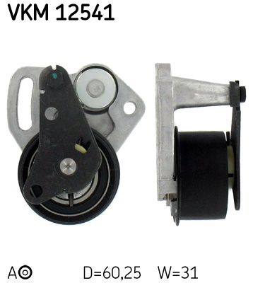 SKF VKM 12541