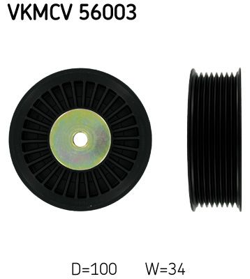 SKF VKMCV 56003