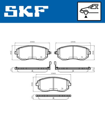 SKF VKBP 80545 A