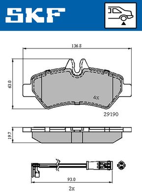 SKF VKBP 90071 E