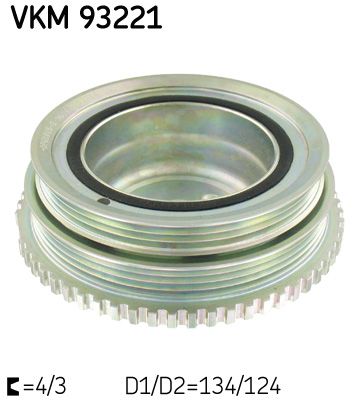 SKF VKM 93221