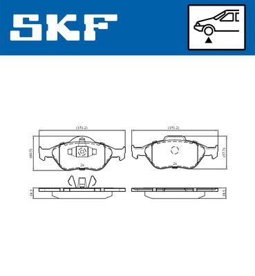 SKF VKBP 80125