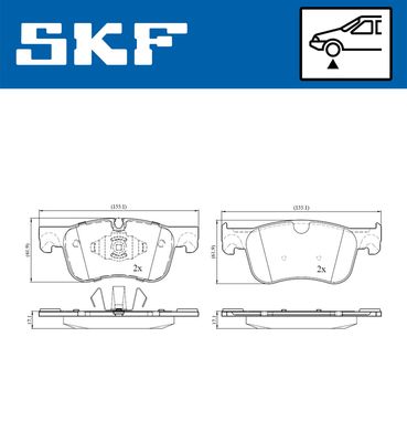 SKF VKBP 80086