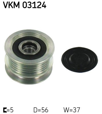 SKF VKM 03124