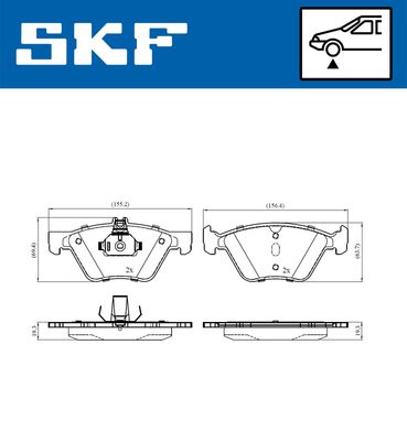 SKF VKBP 80474
