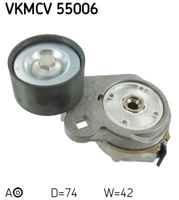 SKF VKMCV 55006