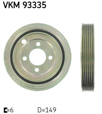 SKF VKM 93335