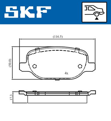 SKF VKBP 90972