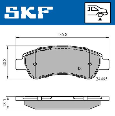 SKF VKBP 90045