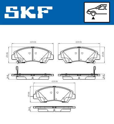 SKF VKBP 80386 A