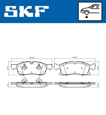 SKF VKBP 80389