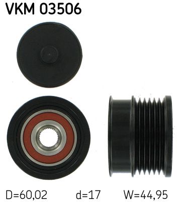 SKF VKM 03506