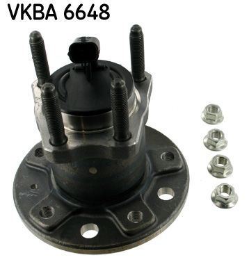 SKF VKBA 6648