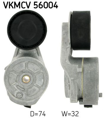 SKF VKMCV 56004