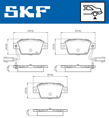 SKF VKBP 90767 E