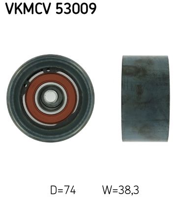 SKF VKMCV 53009