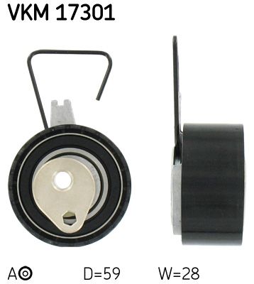 SKF VKM 17301