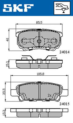 SKF VKBP 90416 A