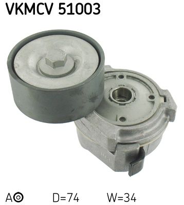 SKF VKMCV 51003
