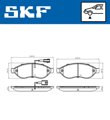 SKF VKBP 80009 E