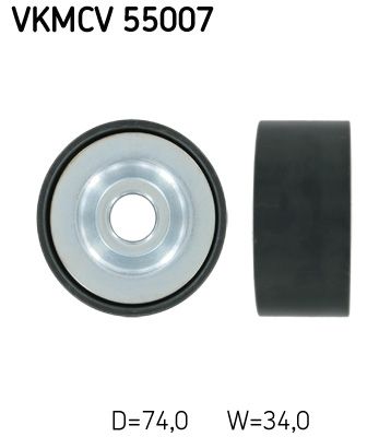 SKF VKMCV 55007