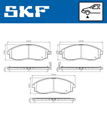 SKF VKBP 80879 A