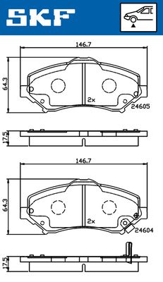 SKF VKBP 80334 A