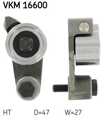 SKF VKM 16600