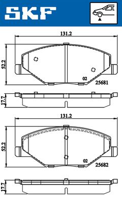 SKF VKBP 80628