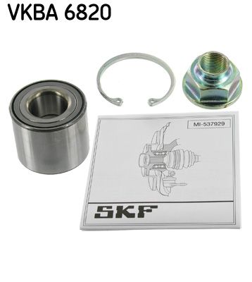 SKF VKBA 6820