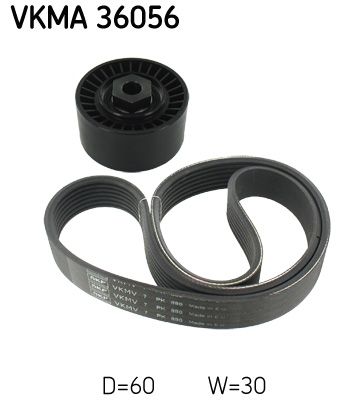 SKF VKMA 36056