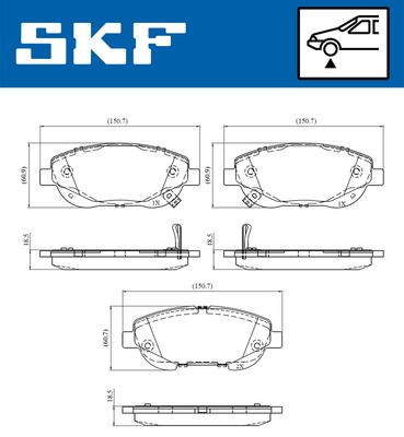 SKF VKBP 80923 A