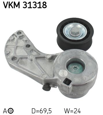 SKF VKM 31318