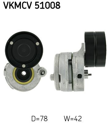 SKF VKMCV 51008