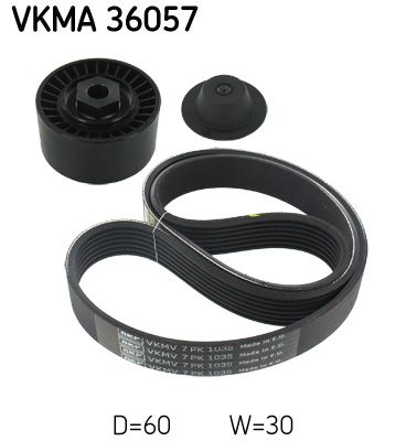 SKF VKMA 36057